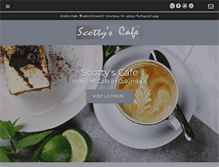 Tablet Screenshot of cafecolumbusoh.com
